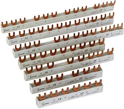 Eaton 215639 Phasenschiene, 3Ph, 10q mm, Gabel, 12TE, 1 Stück Sammelschiene