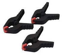 Kunststoff Leimzwingen-Satz 3tlg.110mm