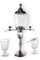 Absinthbrunnen im Lady-Stil mit 2 Metallhähnen - Kleine Reproduktion des bekanntesten Absinthbrunnen-Stils