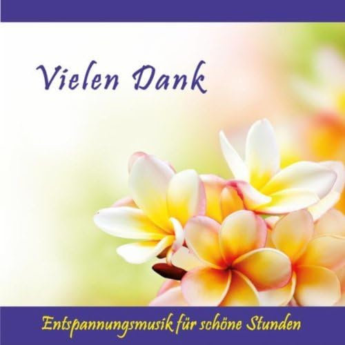 Vielen Dank - Dankeschön Geschenk - Entspannungsmusik für schöne Stunden - Geschenke klein - Geschenkideen