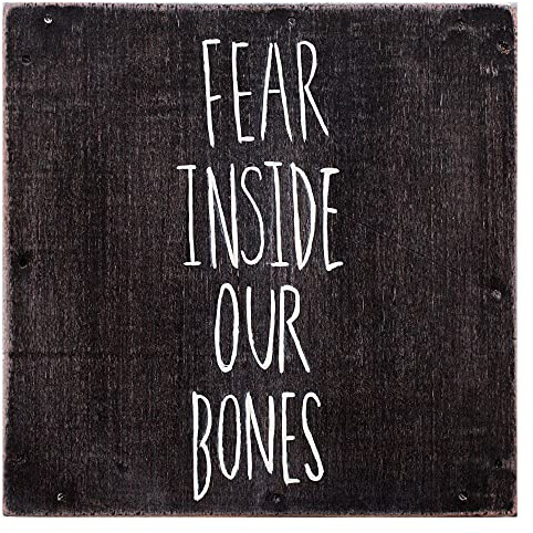 Fear Inside Our Bones [Analog]
