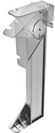 Spacepro Heavy Duty Sliding Wardrobe Door Opening Height & Width Reducer – Sliding Door Track for Perfect Fit and Smooth Operation