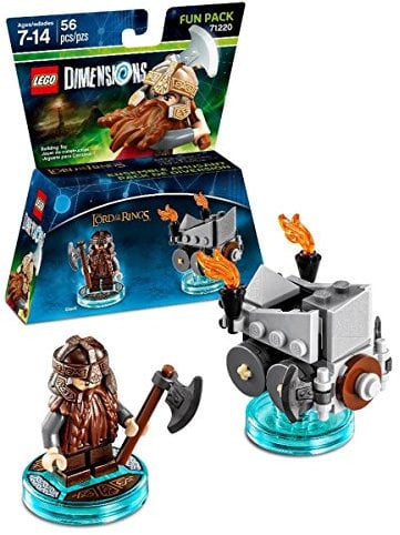 Lord Of The Rings Gimli Fun Pack - LEGO Dimensions by Warner Home Video - Games
