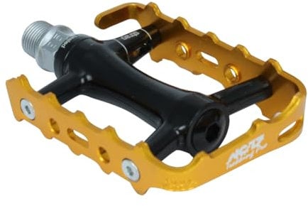 NC Trekking S-Pro Pedal, 7163, mehrfarbig - Schwarz / goldfarben