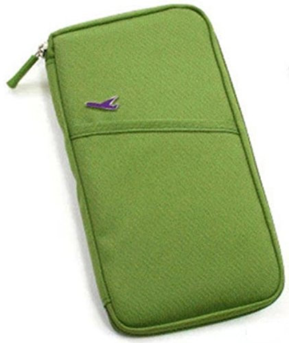 Diawell Reise Brieftasche Tasche Wallet Reisepass Etui Geldbörse Reisemappe 25x13x2cm 463003