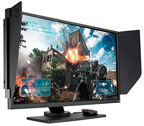 BenQ ZOWIE XL2540 24.5 Inch 240 Hz e-Sports Gaming Monitor, Black eQualizer, Shield, Dark Grey