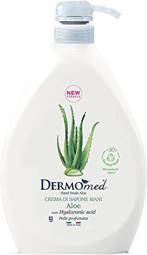 DERMOMED Sapone Liquido 1 Lt. aloe-pesca saponi e cosmetici
