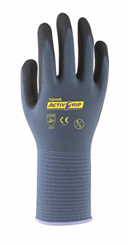 Towa TOW581 ActivGrip Advance Handschuh, 9/L, violett, 1