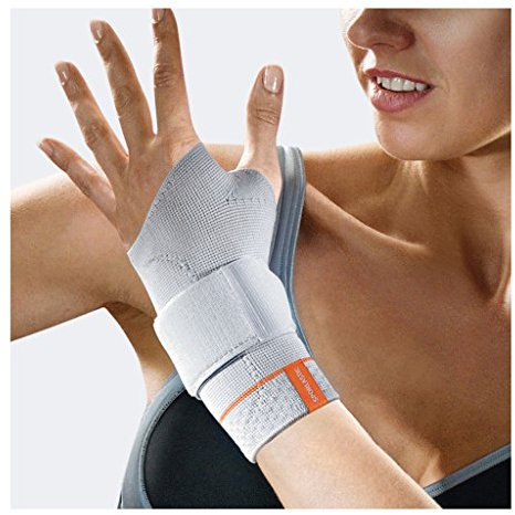Sporlastic MANUDYN Handgelenkband. links Größe XS plat.07057, 1 Stück