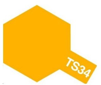85034 TAMIYA TS-34 CAMEL YELLOW TS SPRAYS