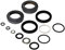 Rockshox, Rock Shox Boxxer R2C2 AM 2012-Kit di Manutenzione per Forcella, Multicolore Unisex Adulto, Nero, Taglia Unica