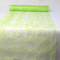 SIZOWEB ® Vlies ( Dekorolle z.B.Tischläufer, Tischband ) 30cm/5m in grün KIWI 6280