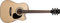 CORT AD880CE-NAT Dreadnought Cutaway Elektro-Akustische Gitarre
