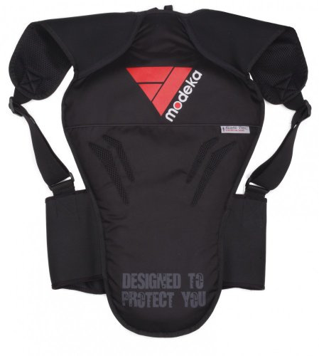Modeka Protektorenweste (Black,S)