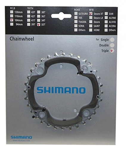 SHIMANO Deore XT FC-M780 Kettenblatt Ausführung 32 Zähne 2018 Kettenblätter