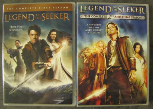 Legend of the Seeker: Complete Series (Season 1 and Season 2)
