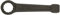 Schlag-Ringschlüssel 838 DIN 7444, 27mm