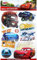 TE-Trend Disney 3D Poster Disney Cars Lightning McQueen Wandtattoo 8 Stück Wandsticker Wandbilder Jungen Kinderzimmer Deko Mehrfarbig