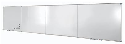 Endlos-Whiteboards MAULpro, magnetische Wandtafel mit Stiftablage, trocken abwischbar, Querformat … (Anfangs- und Endmodul)