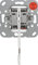 Gira 014600 Zug-/Aus-/Wechselschalter-Einsatz 10 A 250 V, Aluminium