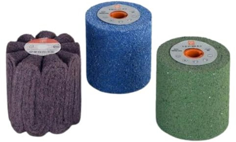 Fein Edelstahl-Set Satinieren Fläche, 63721050020