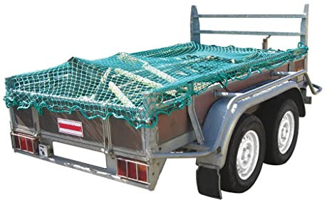 ProPlus 340709 Anhängernetz mit elastischer Kordel