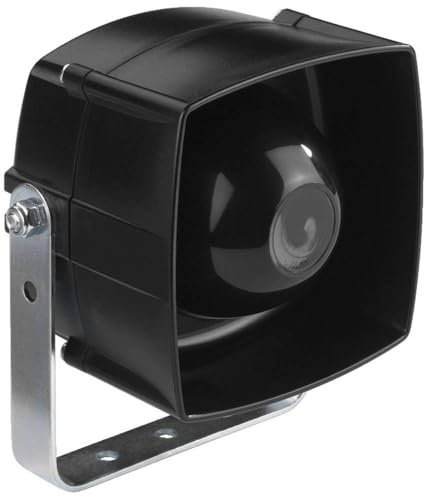 Monacor ELA Kompressionskammer-Lautsprecher NR-254KS 25 W Schwarz Gummi 1 Stück