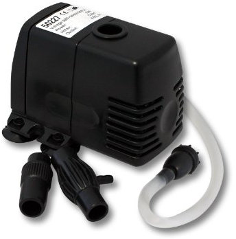 SunSun HJ-542 ECO Mini Pompe à eau 400l/h 5W Tuyau air Éponge filtre Pompe d’aquarium Économie d'énergie Débit réglable Moteur silencieux Aquariophilie