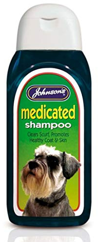 Johnsons Medicated Shampoo 200ml 300g - Bulk Deal of 6x