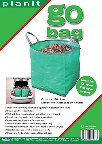 Toastabags Go Bag - 120L Heavy Duty Garden Waste Bag