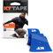 KT Tape Pro, Vorgeschnittene, 20 Streifen, Synthetisch, Sonic Blau