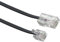 Schwaiger 6.0m RJ-11 - RJ-45 câble de téléphone 6 m Noir - Cables de téléphone (6 m, RJ-11, RJ-45, Noir, Male Connector/Male Connector)