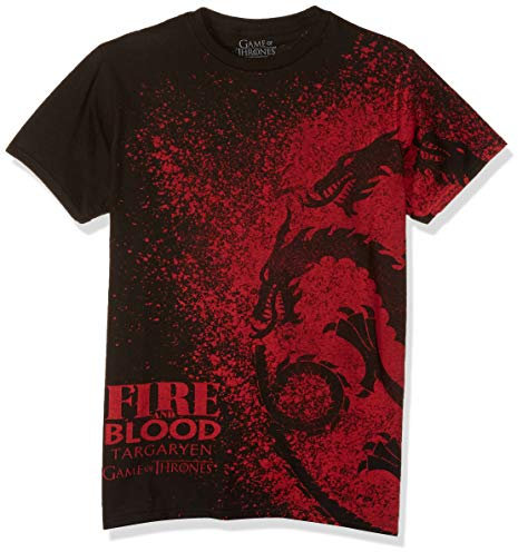 Game of Thrones Fire & Blood Targaryen T-Shirt X-Large