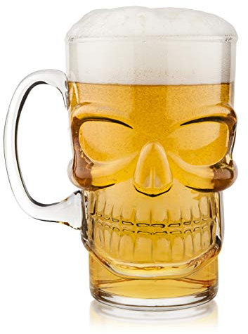 Final Touch Skull Beer Mug - Brainfreeze Collection - 23.7 oz (700 ml) (FTA1862)