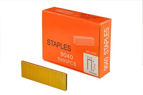 Pro-Lift-Montagetechnik 5000 Ersatzklammern Drucklufttacker, 5,8mm Klammerbreite, 40mm Länge, 00998