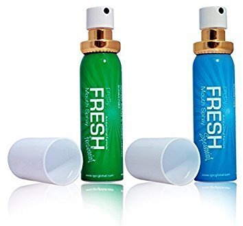 Spearmint & Freshmint Mouth Spray Set (2 x 20ml)