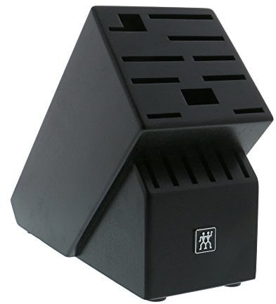 ZWILLING 35094-116 Twin Knife Block, Wood, Black