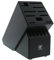 ZWILLING 35094-116 Twin Knife Block, Wood, Black