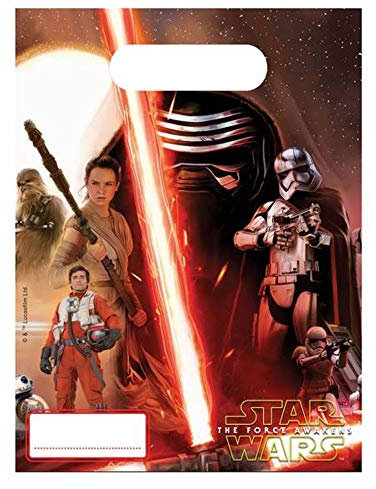 Generique - Star Wars Wimpelkette, 2,3 m, 7 Wimpel