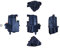 MAHLE KL 788 Filtro de combustible