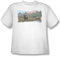 Wildlife - Jugend Cape Buffalo T-Shirt, Large, White