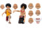 Banpresto - Figurine One Piece - Cry Heart Vol 3 Luffy et Ace 10cm - 3296580319787