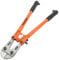 GreatNeck BC14 14 Inch Bolt Cutter, Bolt Cutters Heavy Duty for Cutting Chain, Wire, and Rod, Drop Forged Steel Jaws, Adjustable Blades, Cushioned Grip Handles, Tubular Steel Construction