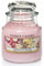 Yankee Candle Scented Candle | Fresh Cut Roses Small Jar Candle | Burn Time: Up to 30 Hours