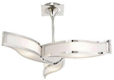 Deckenleuchte,3xE27/15W,chrom von Paul Neuhaus