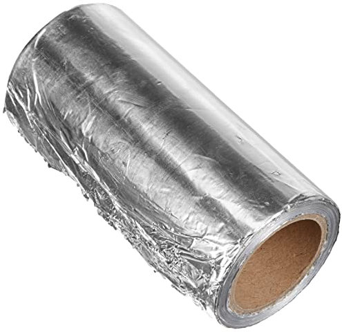 Fripac-Medis Carta di alluminio, 12 cm x 50 m, colore: Argento