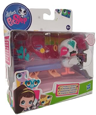 Littlest Pet Shop - A0411 – Puppe und Mini-Puppe – Schwan