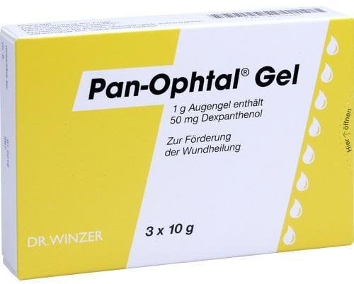 PAN OPHTAL GEL 3X10g Augengel PZN:2003563