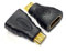 AKORD Gold Plated HDMI Female to Type C Mini HDMI Male Adapter Convertor