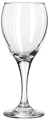 Libbey Teardrop Wine Glass - 250ml 8.5oz (Box 12) | Dishwasher-safe construction withstands busy commercial hospitality environments, enhancing beverage presentation.